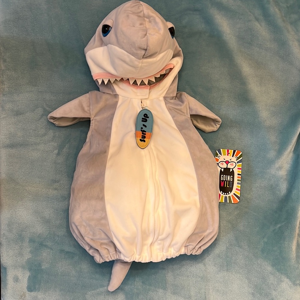 Baby Shark Costume 12 Month